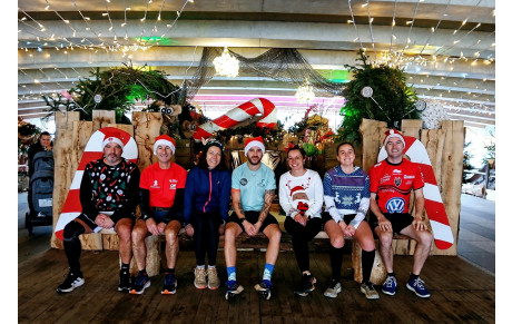 NON au foie gras... et OUI aux foulées !