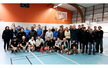 Tournoi de basket 3X3 2025