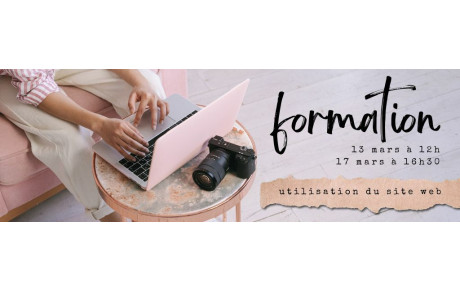 Formation à l'utilisation du site internet de l'ASMB