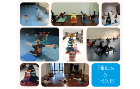 🧘‍♀️ Le Pilates à l’ASMB : énergie, engagement et bonne humeur ! 💪
