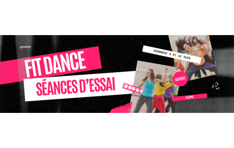 Séances d’essai Fit Dance