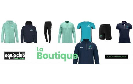 La boutique ASMB est ouverte toute l’année !