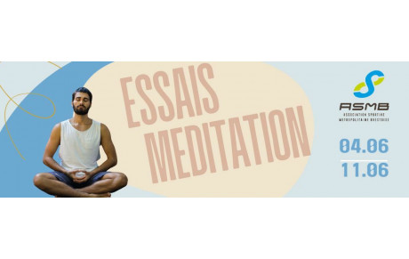 Offrez-vous une pause bien-être avec la méditation