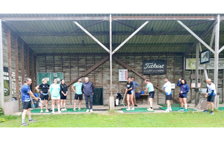 🏃‍♀️⛳ Quand la course à pied découvre le golf…