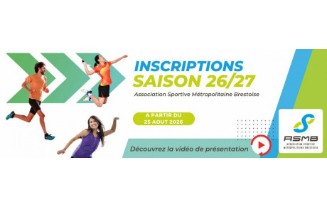 Saison 2026-2027 : informations importantes
