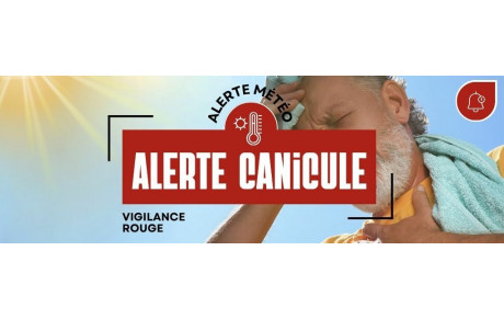 Vigilance rouge météo : informations concernant les activités de l'ASMB