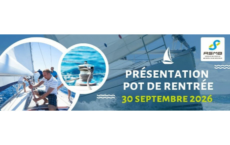 Soirée de rentrée de la section Voile !