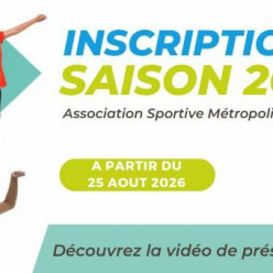 Saison 2026-2027 : informations importantes