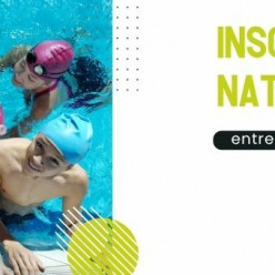 Procédure d'inscription natation enfants saison 2026/2027