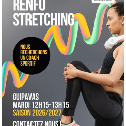 Emploi coach renforcement musculaire stretching à Guipavas