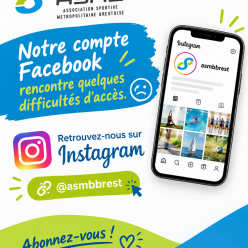 Un petit changement côté réseaux sociaux !
