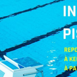 Report de la reprise à la piscine de Kerhallet