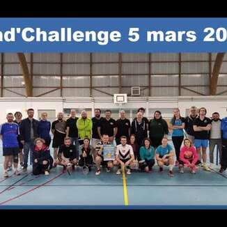 Bad Challenge 5 mars 2020