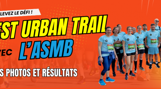 Objectif atteint : nos runners prêts pour le Brest Urban Trail 2025 !