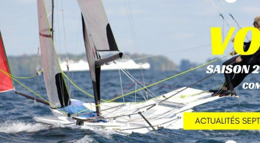 VOILE : actualités de la section - septembre 2025