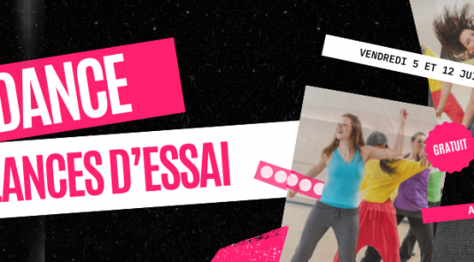 Séances d’essai Fit Dance