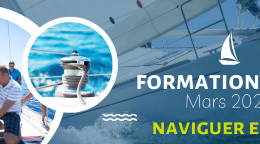 Formation voile ASMB : progresser à bord d’un J80 ⛵