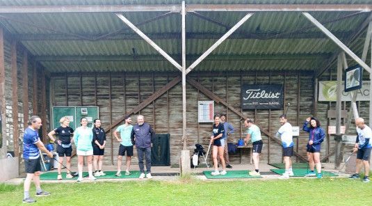 🏃‍♀️⛳ Quand la course à pied découvre le golf…