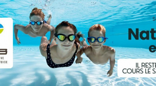 Natation enfants : il reste encore des places !