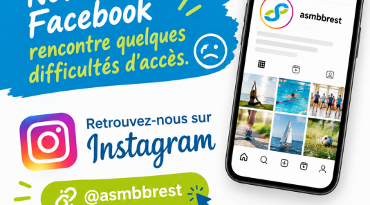 Un petit changement côté réseaux sociaux !