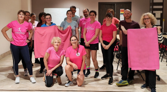 Renforcement musculaire / octobre rose