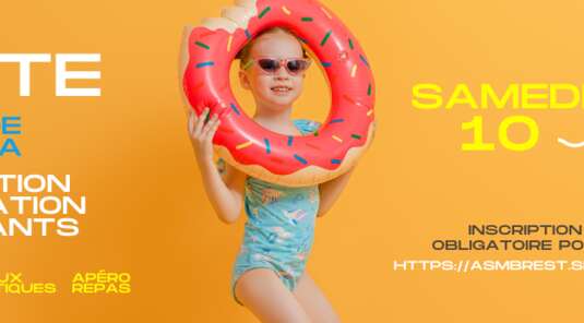 Save the date : Fête de la section natation enfants